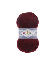 Yarn Alize Angora Lana Gold 800 burgundy (57)