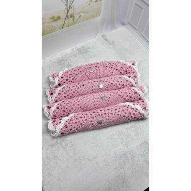 Handmade crocheted napkin