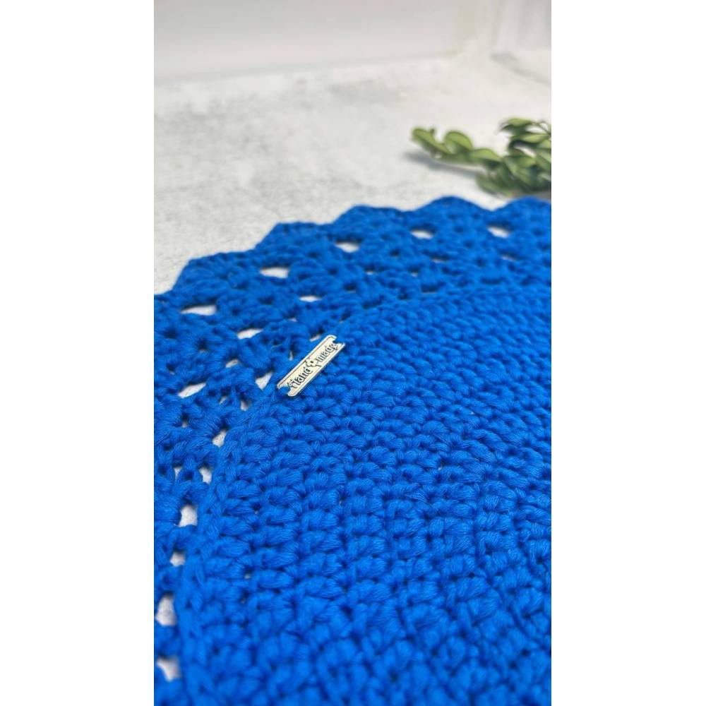 Set of 2 handmade crocheted napkins
