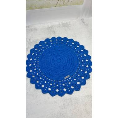 Handmade crocheted napkin