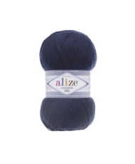 Yarn Alize Angora Lana Gold 800 dark blue (58)