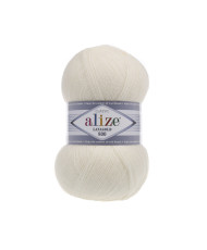 Yarn Alize Angora Lana Gold 800 milky (62)