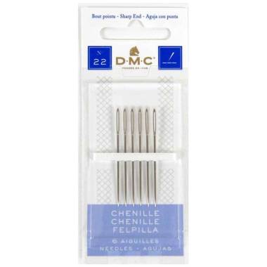 Chenille needles No. 22, 6 pcs., DMC (1768/4)