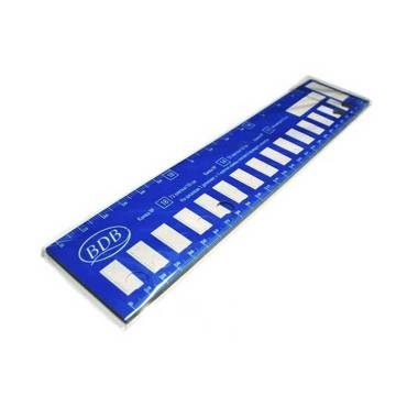 Floss organizer with 15-hole