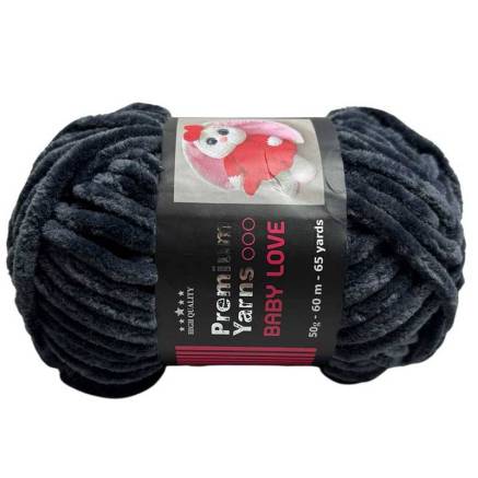 Yarn Premium Yarns Baby Love graphite (367)