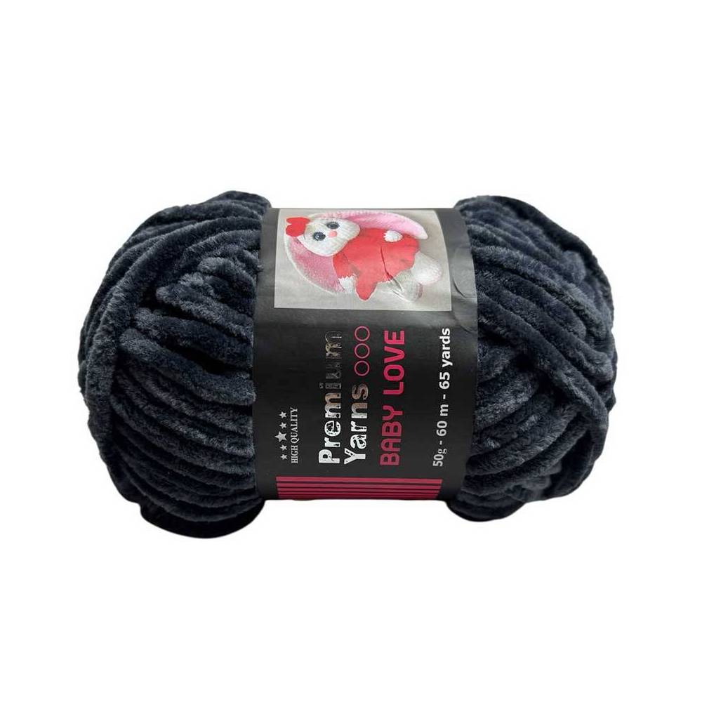 Пряжа Premium Yarns Baby Love графіт (367)