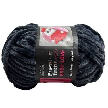 Пряжа Premium Yarns Baby Love графіт (367)