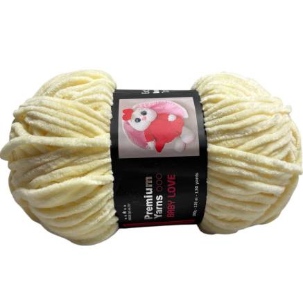 Yarn Premium Yarns Baby Love 100 cream (375)