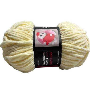 Пряжа Premium Yarns Baby Love 100 кремовий (375)