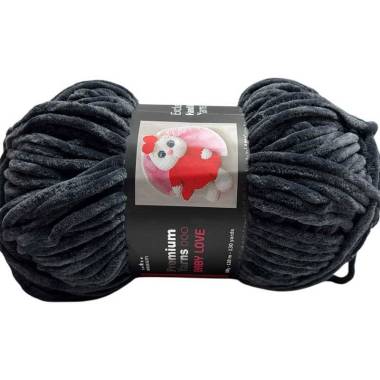 Пряжа Premium Yarns Baby Love 100 графіт (367)