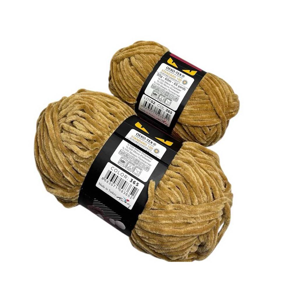Пряжа Premium Yarns Baby Love 100 бежевый (365)