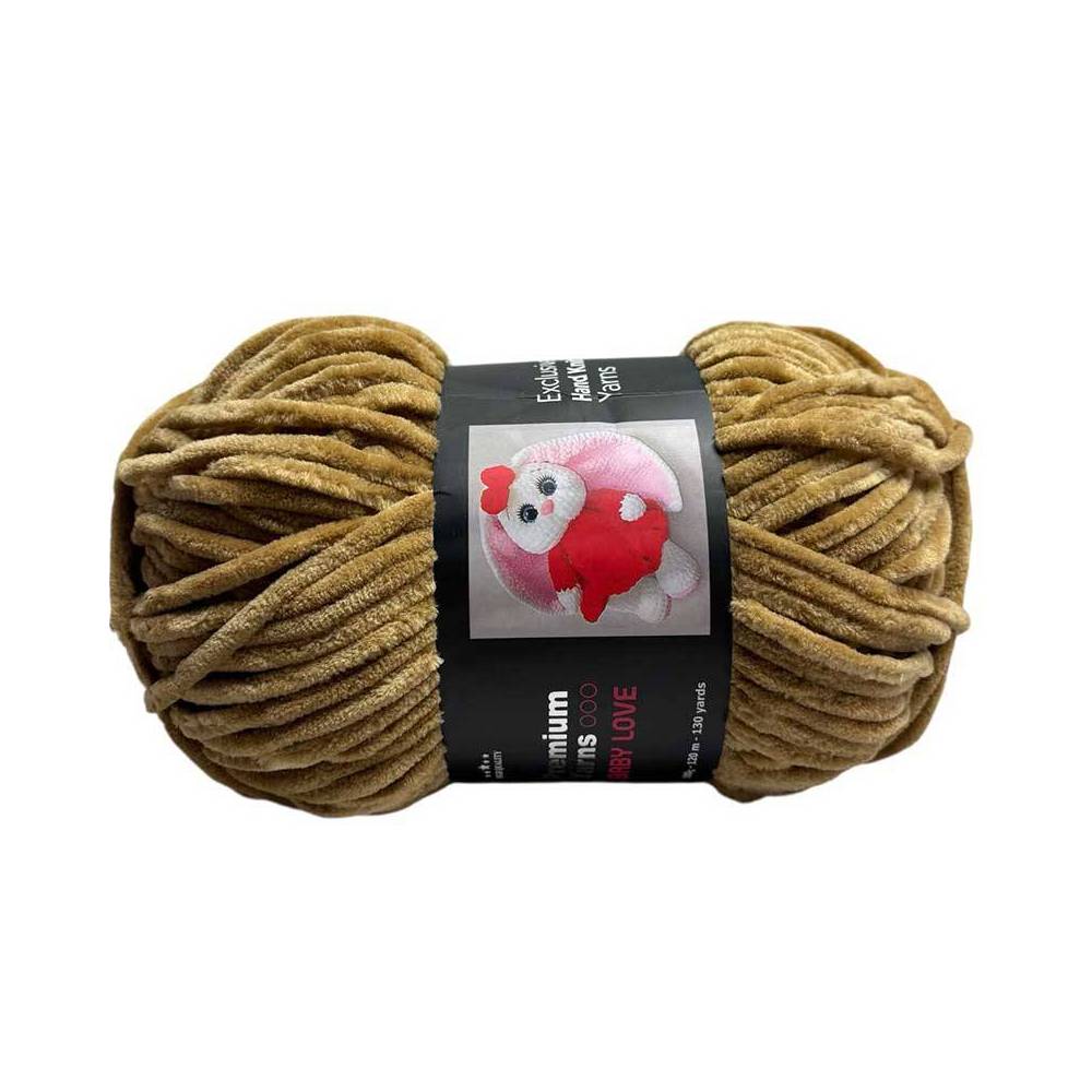 Пряжа Premium Yarns Baby Love 100 бежевий (365)
