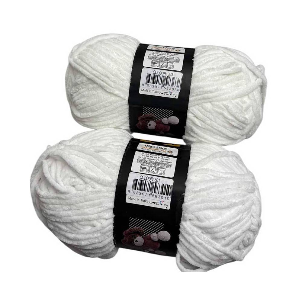 Yarn Premium Yarns Baby Love 100 creamy white (363)