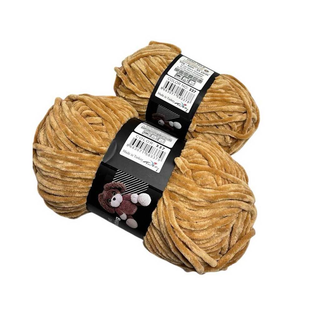 Пряжа Premium Yarns Baby Love 100 світло-коричневий (337)
