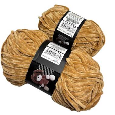 Пряжа Premium Yarns Baby Love 100 світло-коричневий (337)