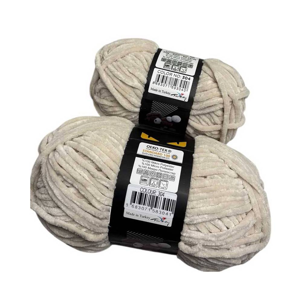 Пряжа Premium Yarns Baby Love 100 світлий тауп (304)