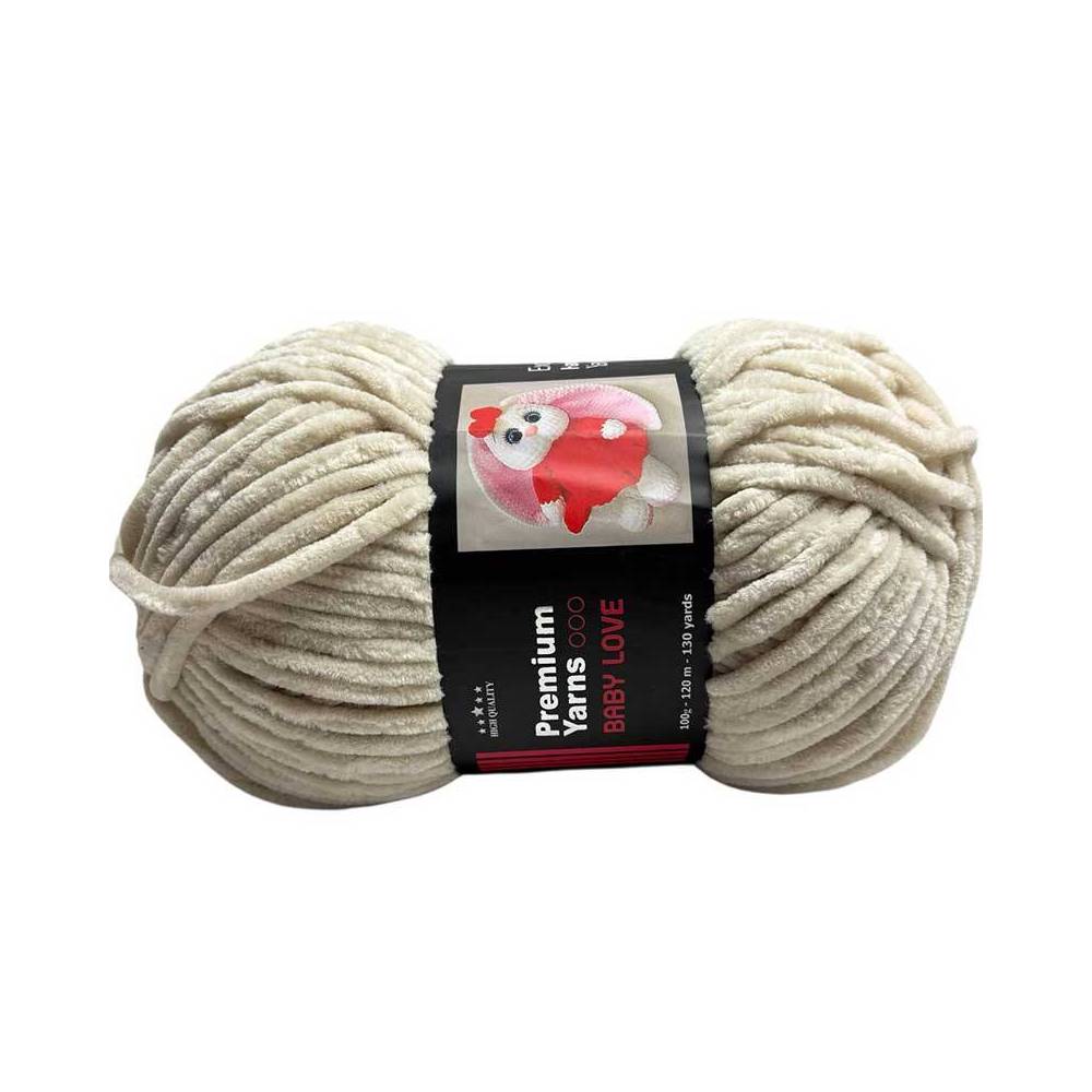 Yarn Premium Yarns Baby Love 100 light taupe (304)