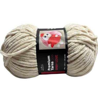 Yarn Premium Yarns Baby Love 100 light taupe (304)
