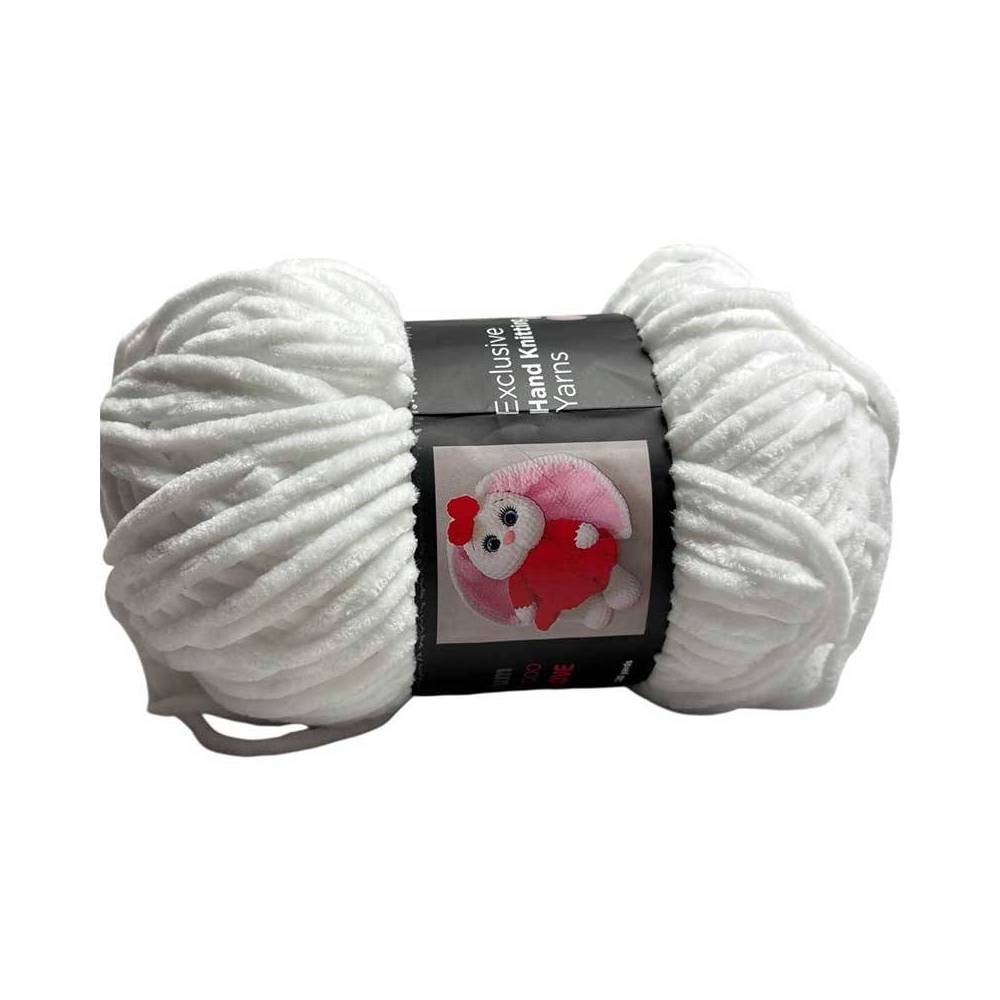 Пряжа Premium Yarns Baby Love 100 білий (301)