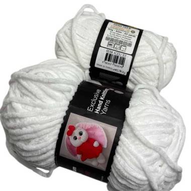 Yarn Premium Yarns Baby Love 100 white (301)