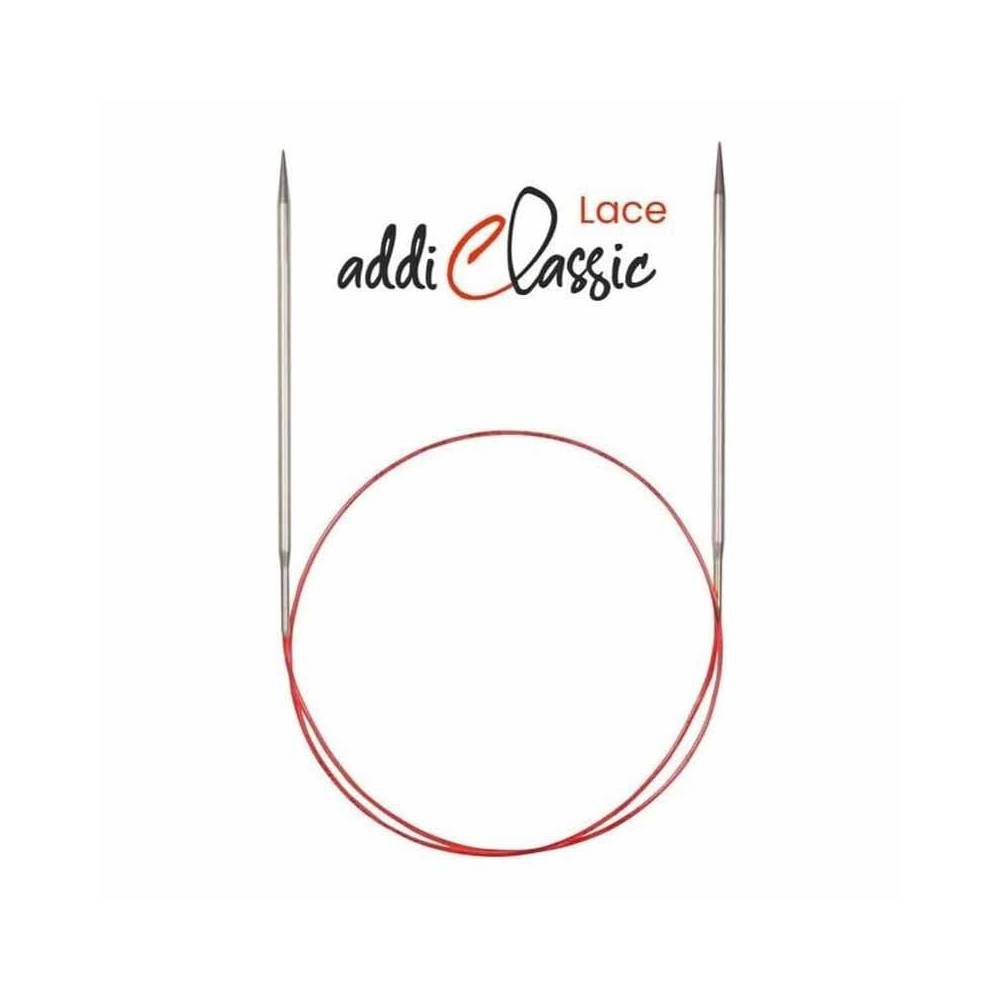 Addi Lace Circular Knitting Needles with Long Tip, 80cm, 2.75mm (775-7/2.75-80)