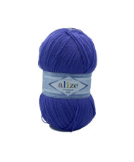 Yarn Alize Angora Lana Gold 800 periwinkle (851)