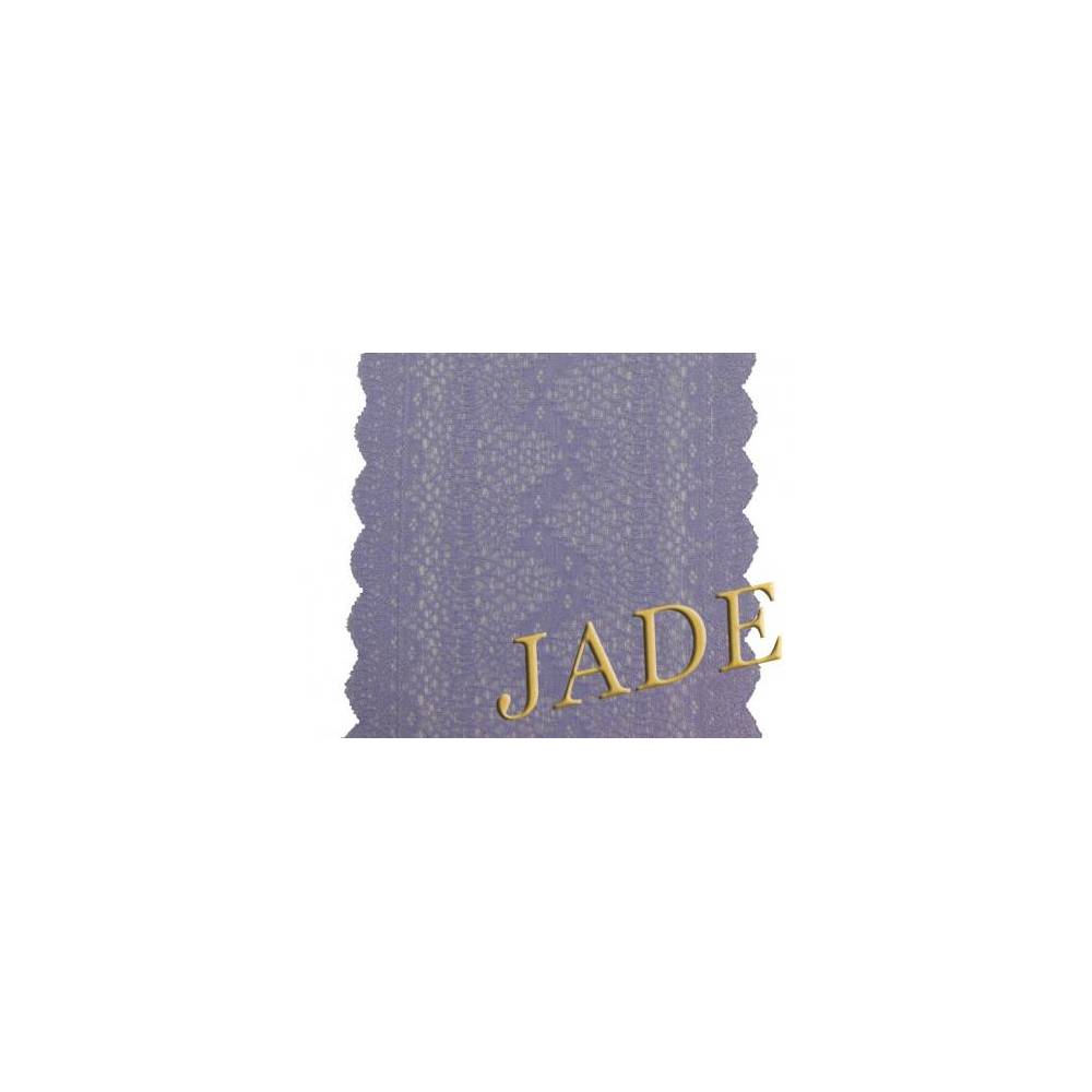 Elastic lace, lilac color, 17 cm, 1 m (1229-16)