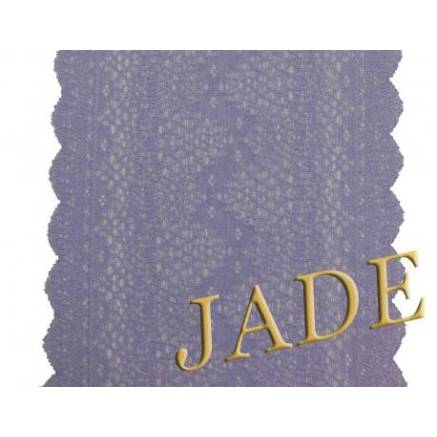 Elastic lace, lilac color, 17 cm, section 1.94 m (1229-16)