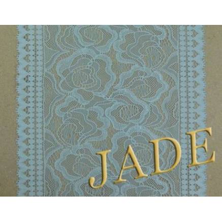 Elastic lace, sky blue, 17 cm, 1 m (1060-1617)