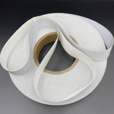 Reflective textile tape 300 cd 25 mm, cotton
