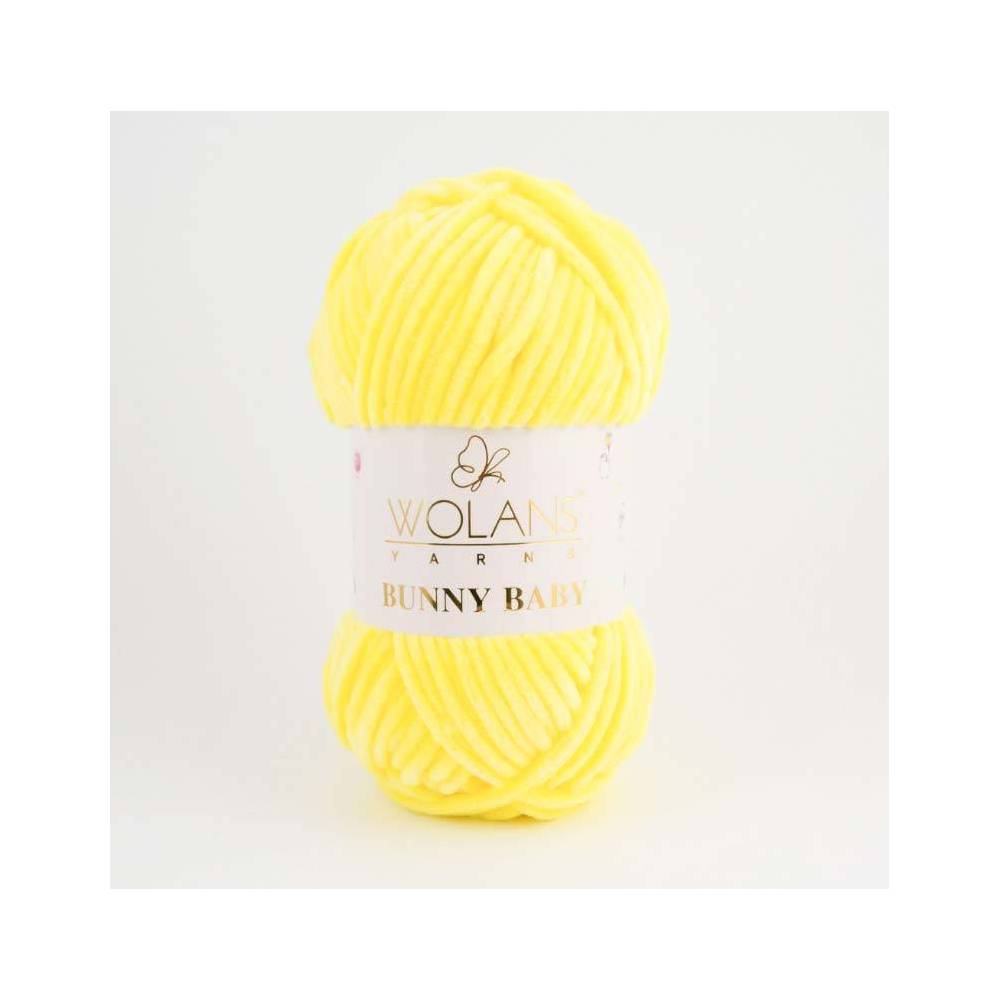 Yarn Wolans Yarns Bunny Baby yellow (10014)