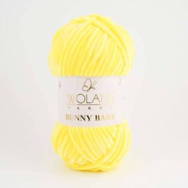 Yarn Wolans Yarns Bunny Baby yellow (10014)