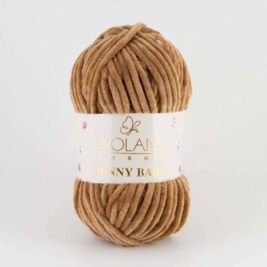 Пряжа Wolans Yarns Bunny Baby грецкий орех (10041)