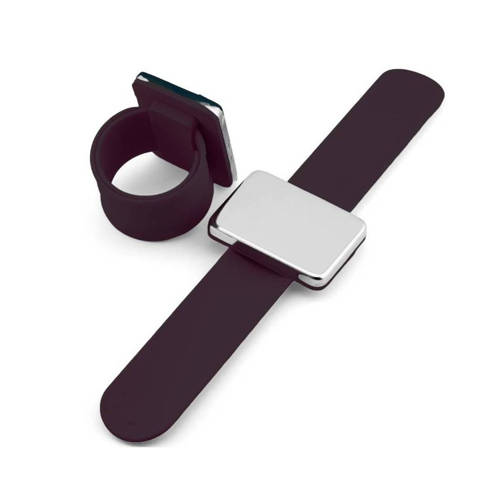 Magnetic pincushion bracelet, black, China