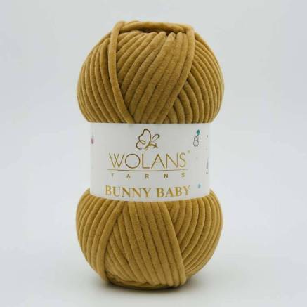 Пряжа Wolans Yarns Bunny Baby бежевый (10097)