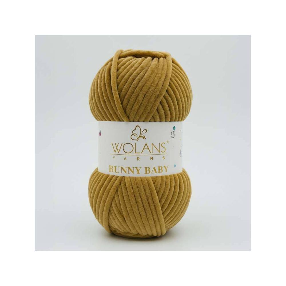 Пряжа Wolans Yarns Bunny Baby бежевий (10097)