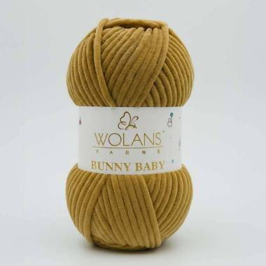 Пряжа Wolans Yarns Bunny Baby бежевий (10097)