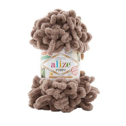 Yarn Alize Puffy Beige (329)