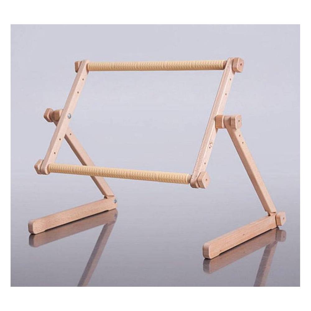 Wooden tabletop embroidery machine "Zyablik" with a 30х40 cm hoop, Arabesque