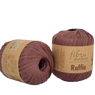 Raffia Fibranatura Raffia brown (116-03)