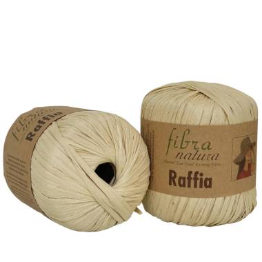 Raffia Fibranatura Raffia straw (116-02)
