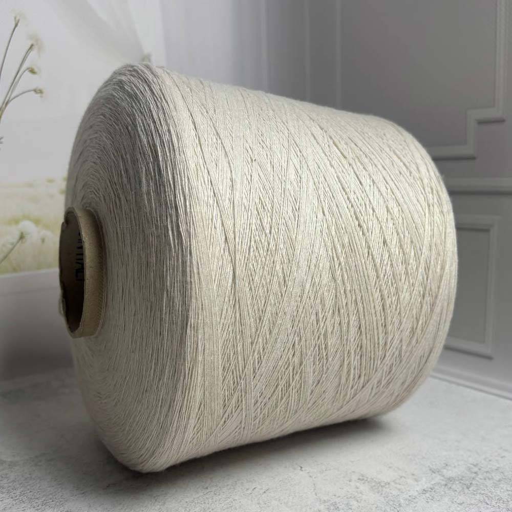 Yarn on a cone Daniel (1150 grams), melted milk Nm 1/1450 New Mill