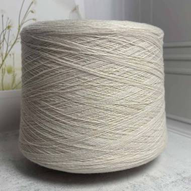 Yarn on a cone Daniel (1150 grams), melted milk Nm 1/1450 New Mill