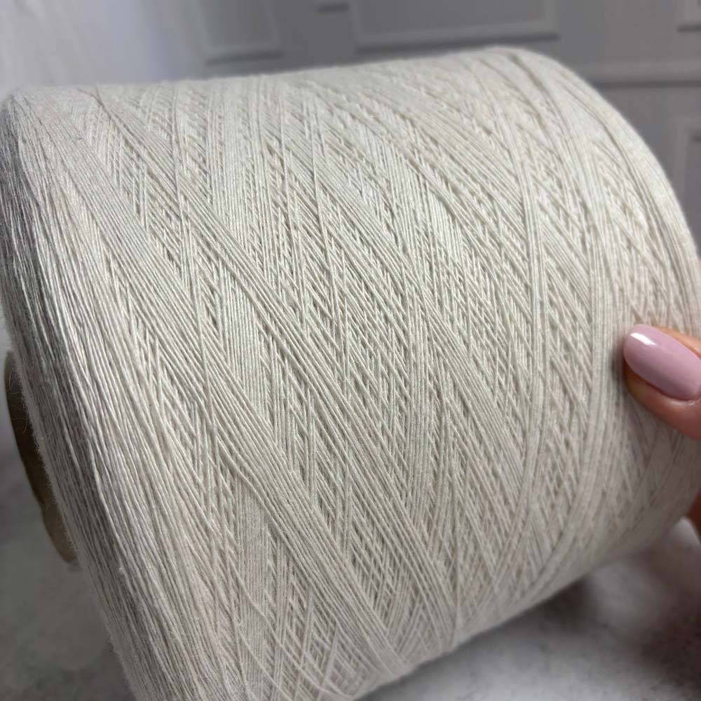 Yarn on a cone Daniel (1150 grams), melted milk Nm 1/1450 New Will