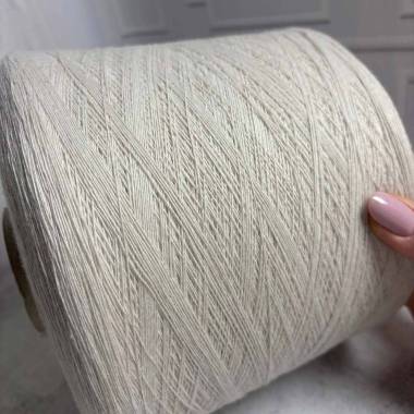 Yarn on a cone Daniel (1150 grams), melted milk Nm 1/1450 New Will