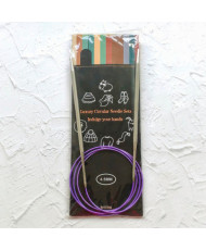 Circular steel knitting needles 100 cm 4.5 mm