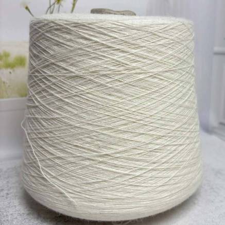 Пряжа на конусе Angora Merino (840 грамм), молоко Nm 1/24000 New Mill