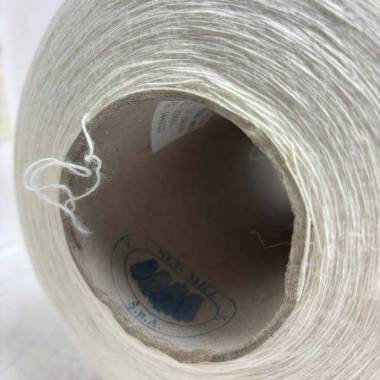 Yarn on cone Angora Merino (840 grams), milk Nm 1/24000 New Mill