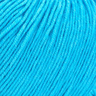 Пряжа YarnArt Jeans світла бірюза (33)