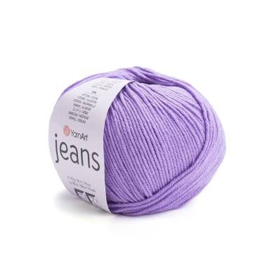 Yarn YarnArt Jeans lilac (72)